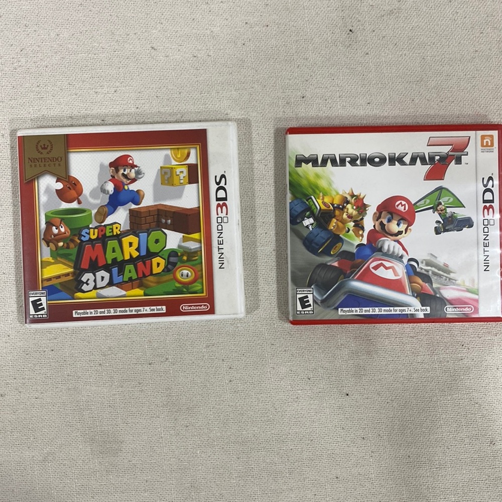Mario bros video game